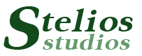 Stelios Studios logo